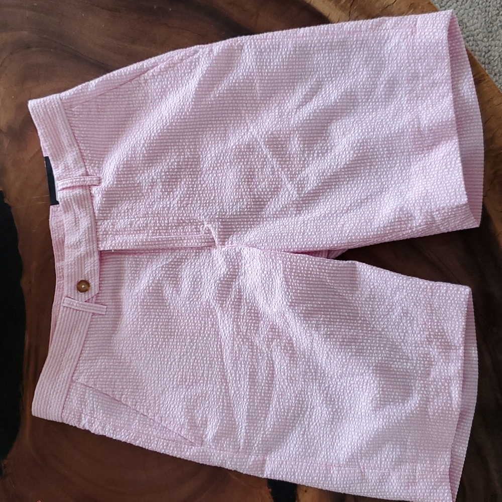 Brand New with tags Fairway and Greene Seersucker Shorts